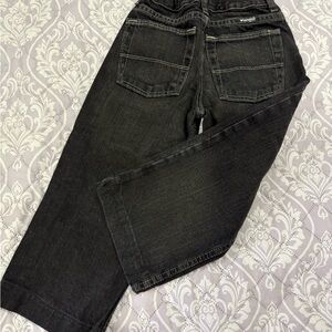 Boys wranglers  Black Jeans